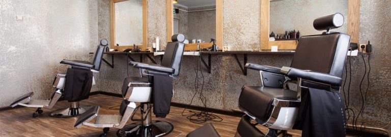 muebles barbería diseño