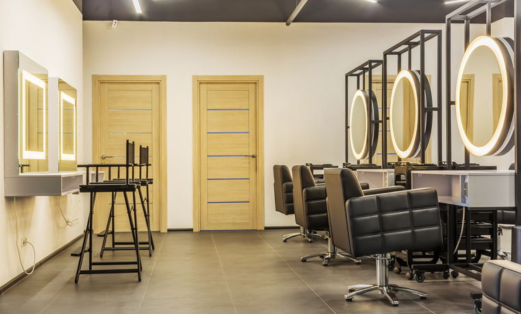 Mobiliario Barbería Ergonomía